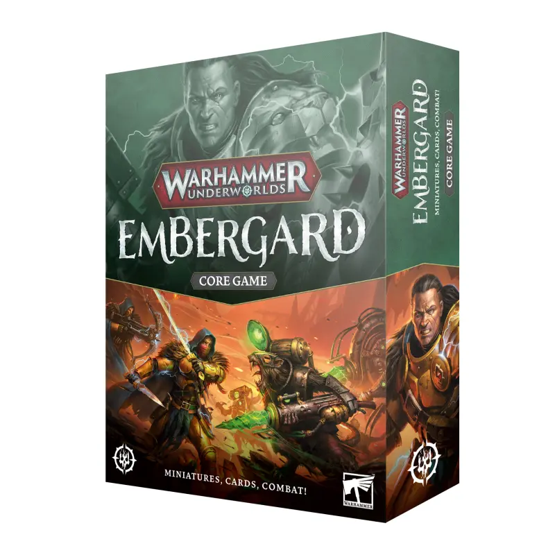 Warhammer underworlds, embergard (eng), games workshop, model 34-001